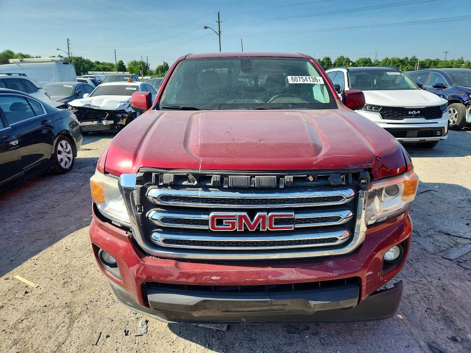 60754136 :رقم المزاد ، 1GTH5CEN1K1237832 vin ، 2019 Gmc Canyon مزاد بيع