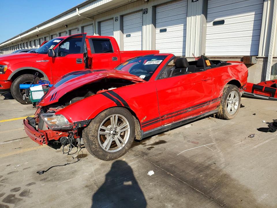 Auction sale of the 2012 Ford Mustang, vin: 1ZVBP8EM6C5257358, lot number: 60812186