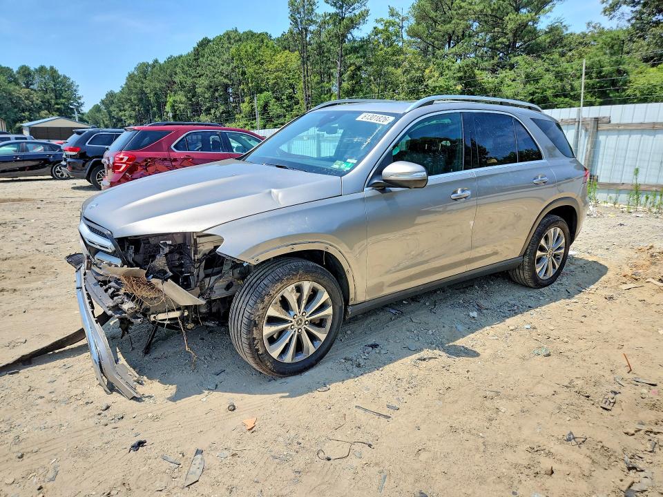 Aukcja sprzedaży 2020 Mercedes-benz Gle, vin: 4JGFB4KB2LA071592, numer aukcji: 61301826