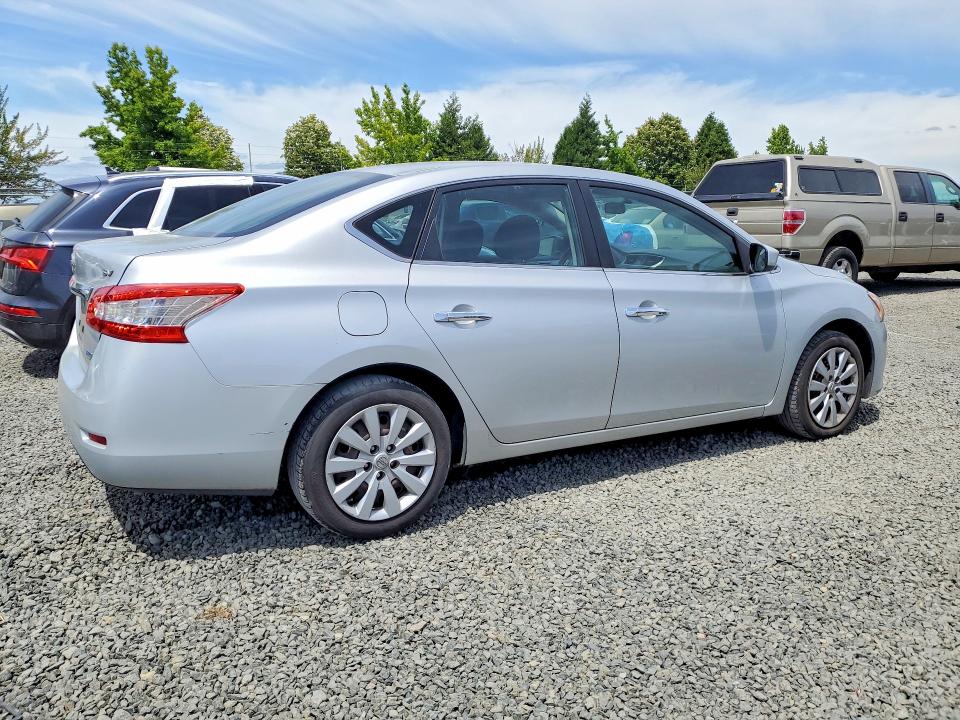 59729076 :رقم المزاد ، 1N4AB7AP0DN903282 vin ، 2013 Nissan Sentra مزاد بيع