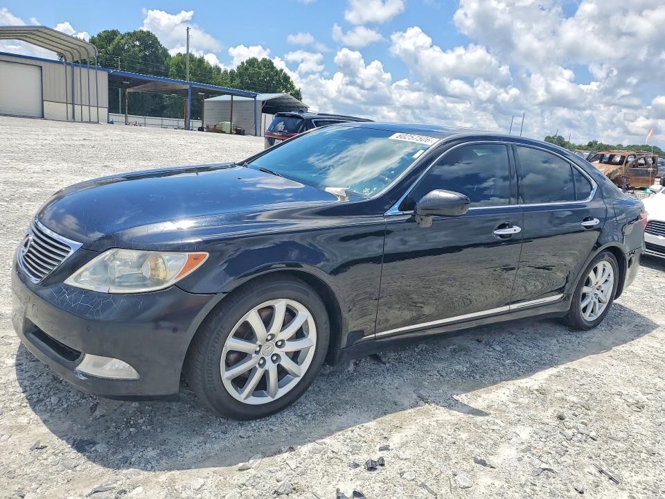 Auction sale of the 2007 Lexus Ls, vin: JTHBL46F975018317, lot number: 60257506