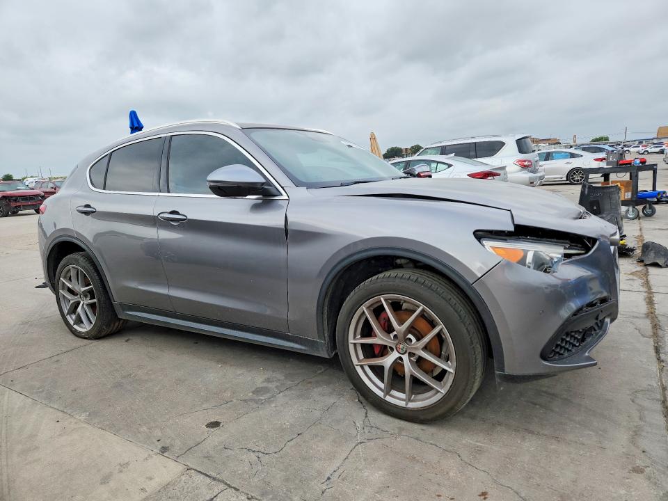 Aukcja sprzedaży 2018 Alfa Romeo Stelvio, vin: ZASFAKBN0J7B97991, numer aukcji: 62575836