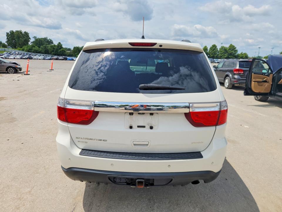 Продажа на аукционе авто 2012 Dodge Durango, vin: 1C4RDJAG6CC211915, номер лота: 62451266