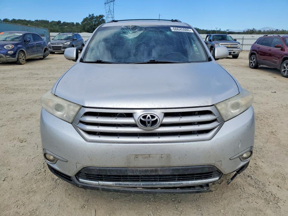 Продажа на аукционе авто 2012 Toyota Highlander, vin: 5TDDK3EH1CS098176, номер лота: 60645986