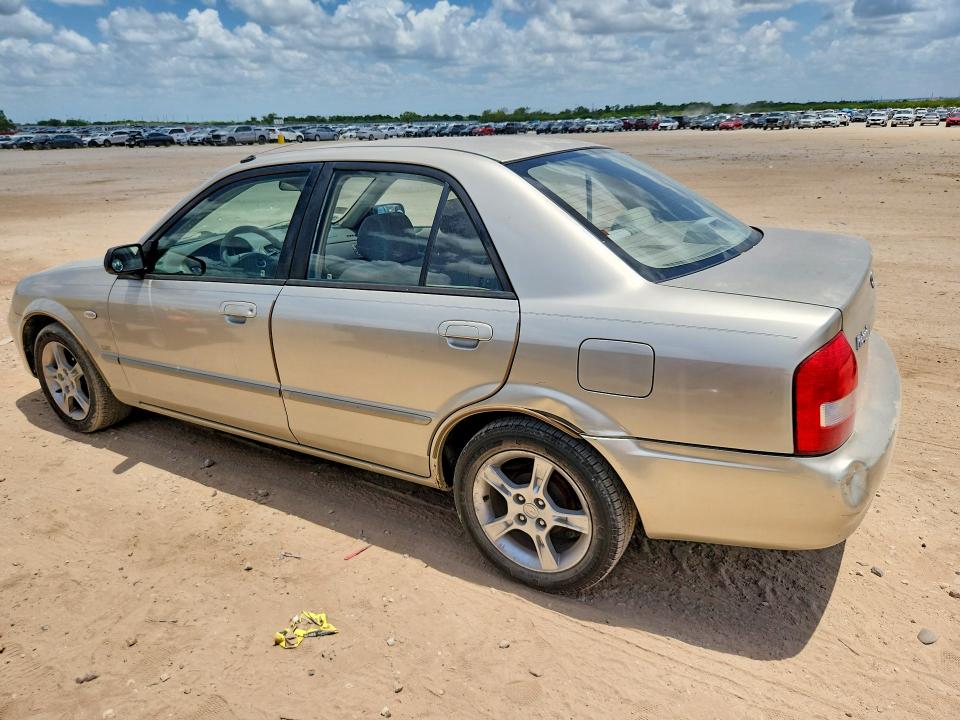 Aukcja sprzedaży 2003 Mazda Protege, vin: JM1BJ225731198746, numer aukcji: 60021836