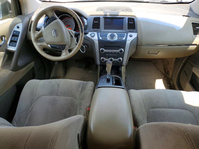 Aukcja sprzedaży 2009 Nissan Murano, vin: JN8AZ18W29W210400, numer aukcji: 60206796