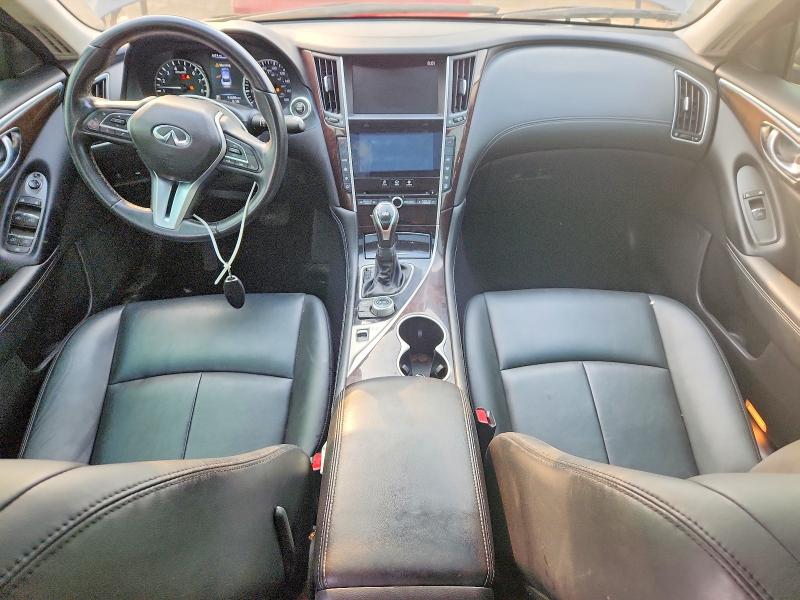 2018 Infiniti Q50 მანქანა იყიდება აუქციონზე, vin: JN1EV7AP1JM361861, აუქციონის ნომერი: 60685686