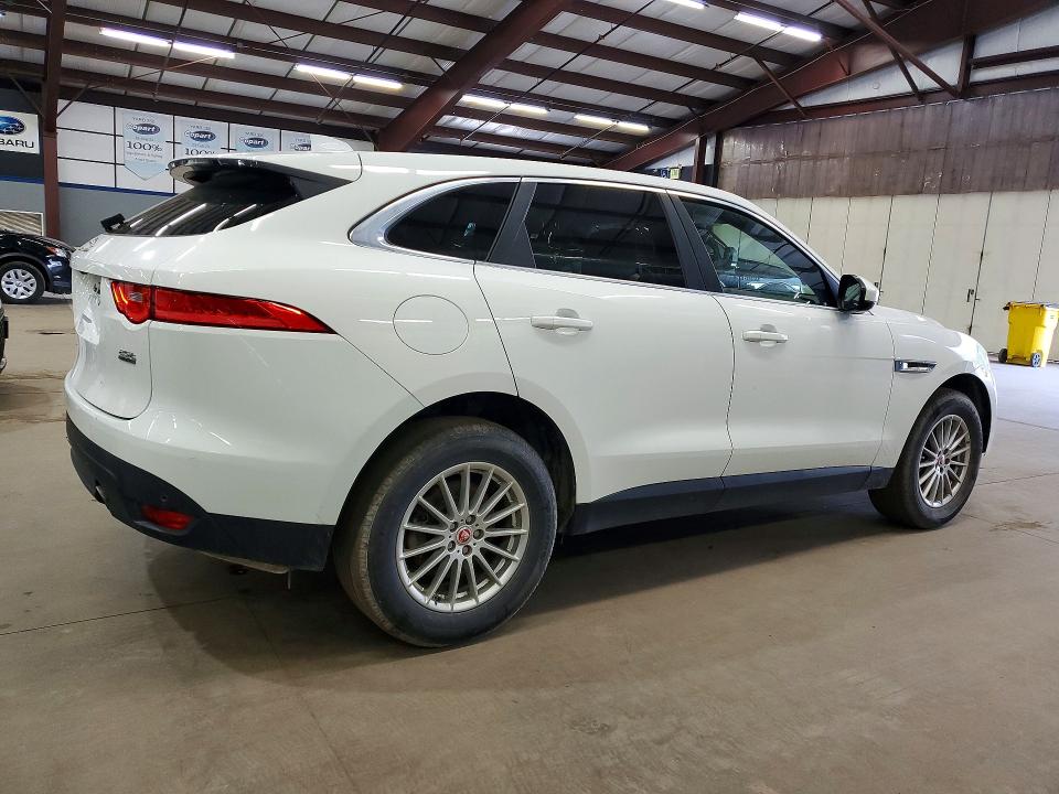 60842426 :رقم المزاد ، SADCS2FXXKA356710 vin ، 2019 Jaguar F-pace مزاد بيع