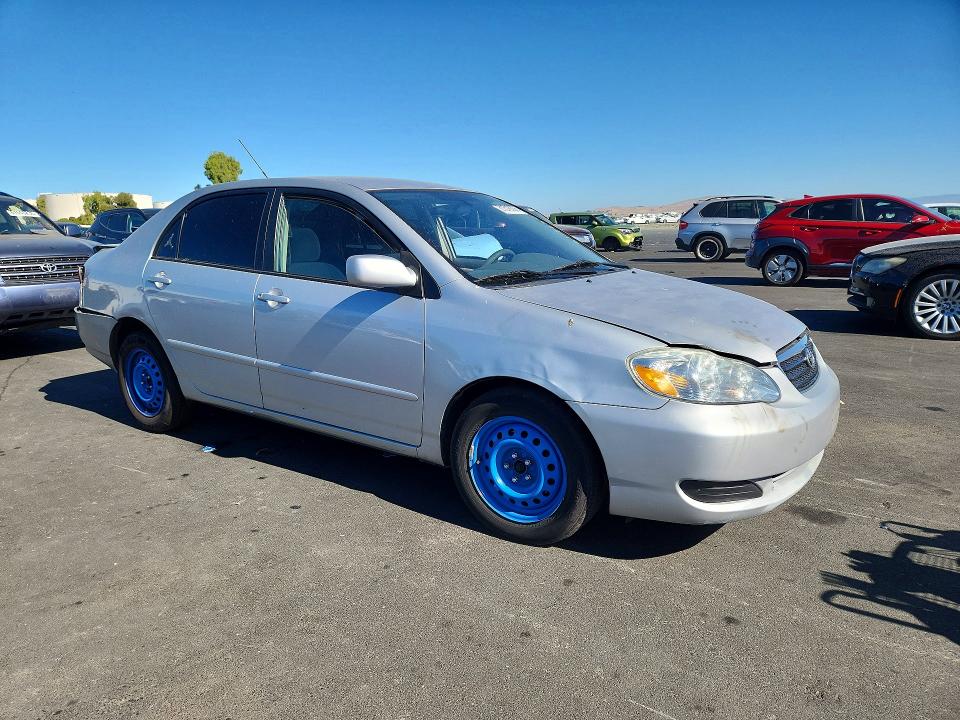 2006 Toyota Corolla მანქანა იყიდება აუქციონზე, vin: 1NXBR32E26Z642886, აუქციონის ნომერი: 61518506