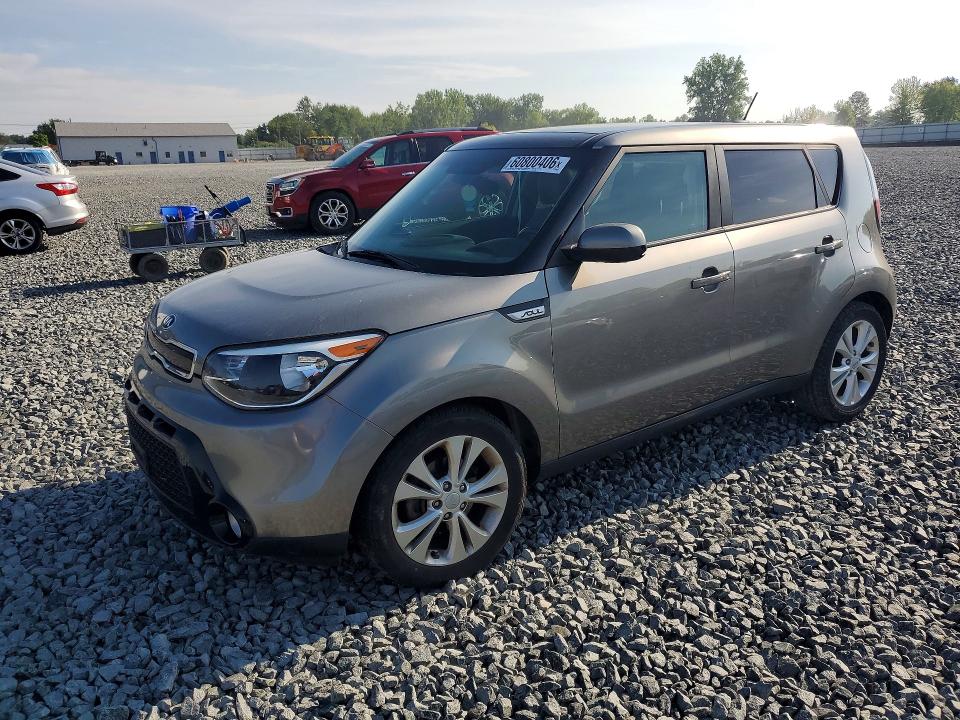 60800406 :رقم المزاد ، KNDJP3A59G7321290 vin ، 2016 Kia Soul مزاد بيع
