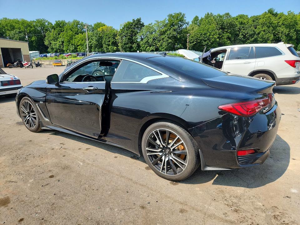 61205286 :رقم المزاد ، JN1EV7EL0JM393112 vin ، 2018 Infiniti Q60 مزاد بيع