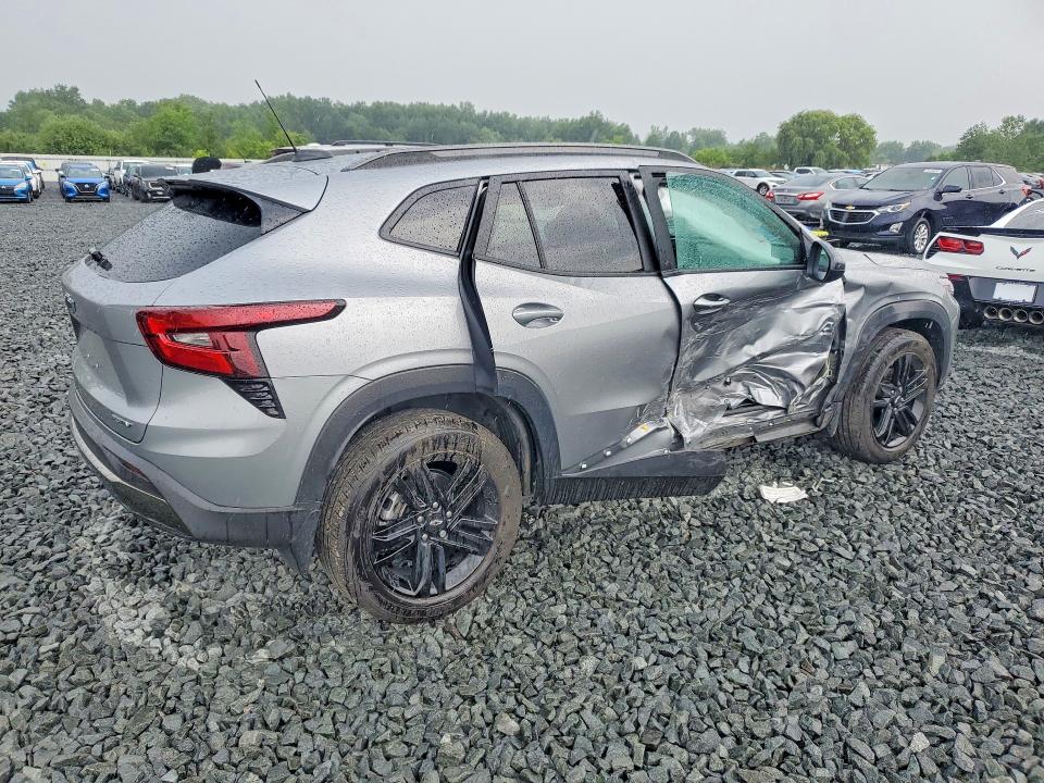Aukcja sprzedaży 2025 Chevrolet Trax, vin: KL77LKEP2SC063493, numer aukcji: 60612856
