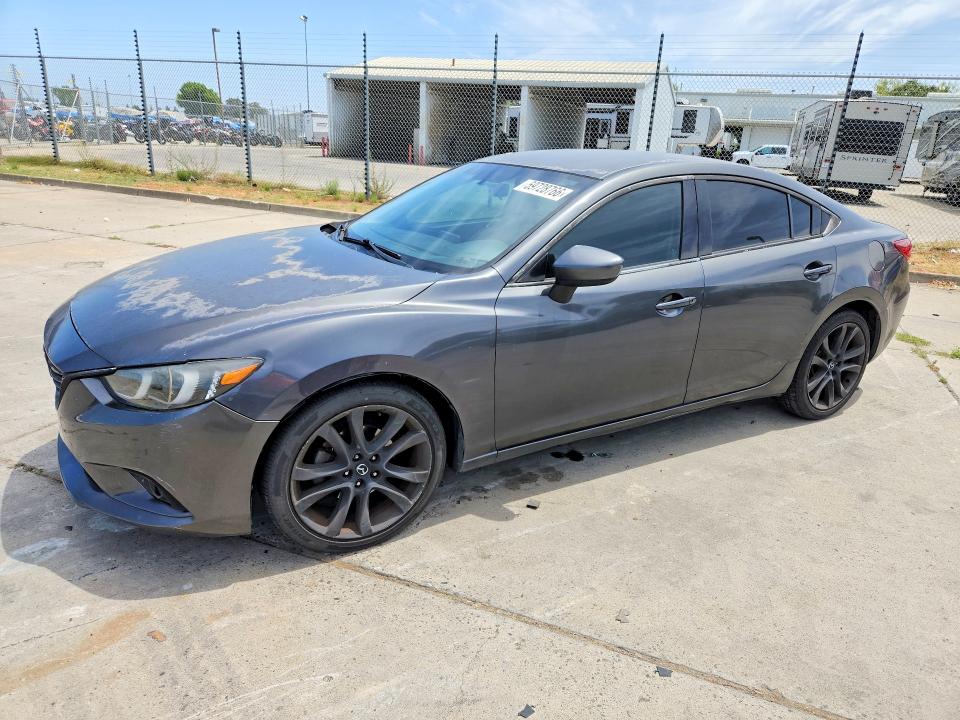 Aukcja sprzedaży 2016 Mazda 6, vin: JM1GJ1U58G1408001, numer aukcji: 59728766