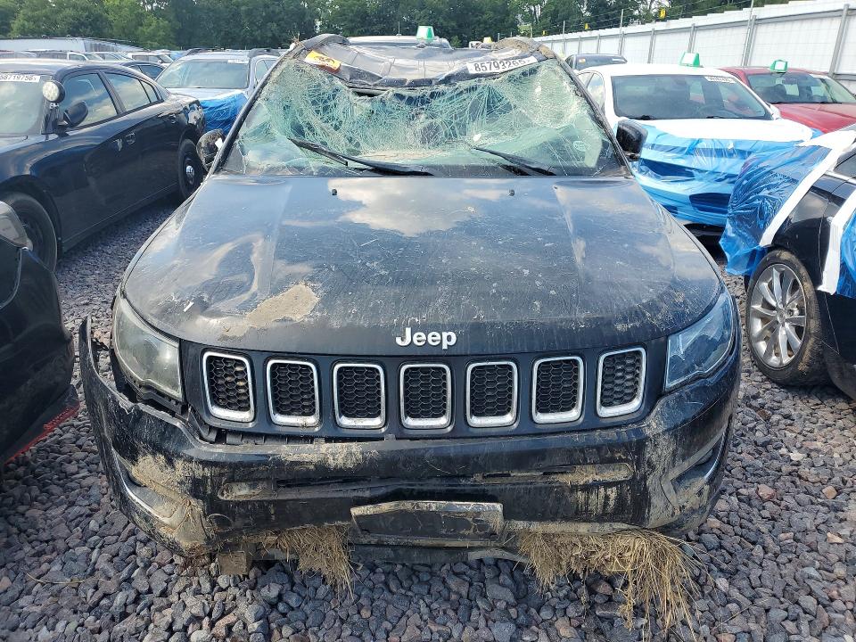 2018 Jeep Compass მანქანა იყიდება აუქციონზე, vin: 3C4NJDCB5JT267341, აუქციონის ნომერი: 85793265