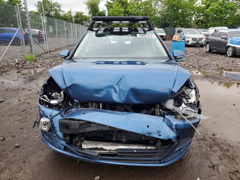 Продаж на аукціоні авто 2015 Volkswagen Golf, vin: 3VW117AU6FM056149, номер лоту: 58883056