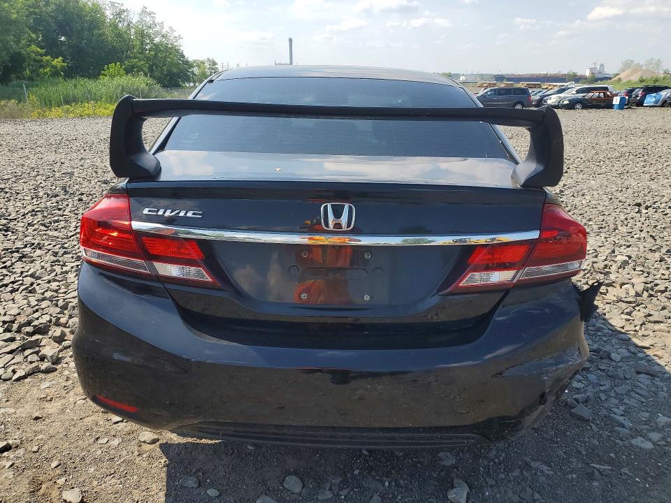 Aukcja sprzedaży 2015 Honda Civic, vin: 19XFB2F54FE015457, numer aukcji: 61022906