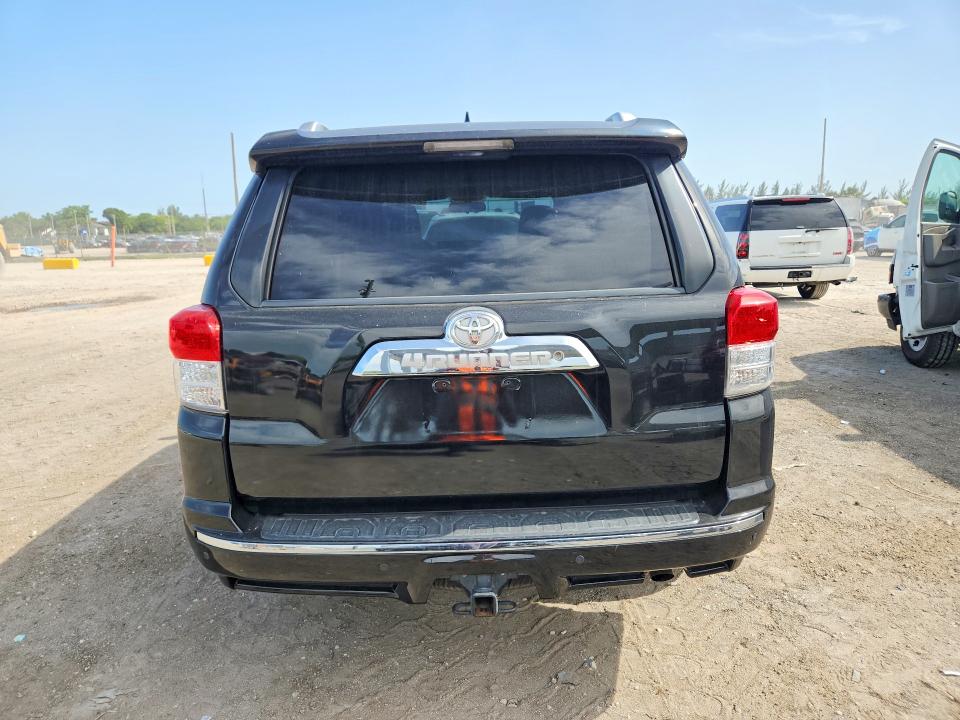 60628596 :رقم المزاد ، JTEZU5JR5C5039658 vin ، 2012 Toyota 4runner مزاد بيع