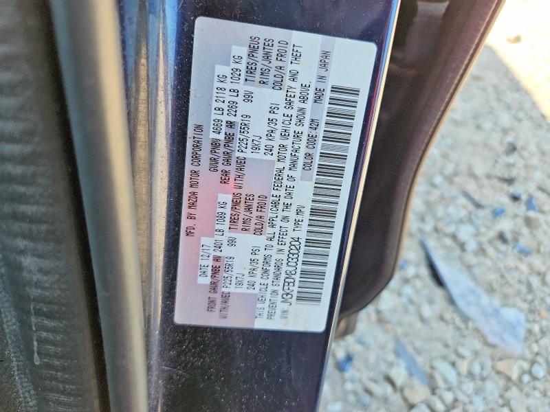 Aukcja sprzedaży 2018 Mazda Cx-5, vin: JM3KFBDM8J0330204, numer aukcji: 62477056