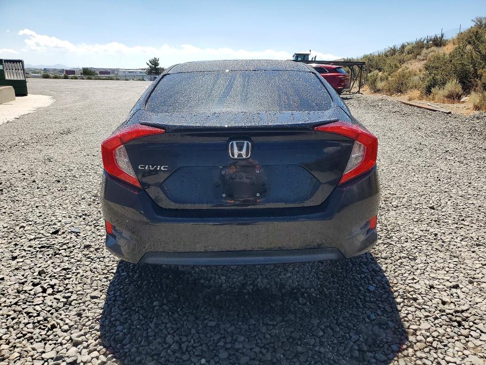 Продаж на аукціоні авто 2018 Honda Civic, vin: 2HGFC2F6XJH555769, номер лоту: 61880726