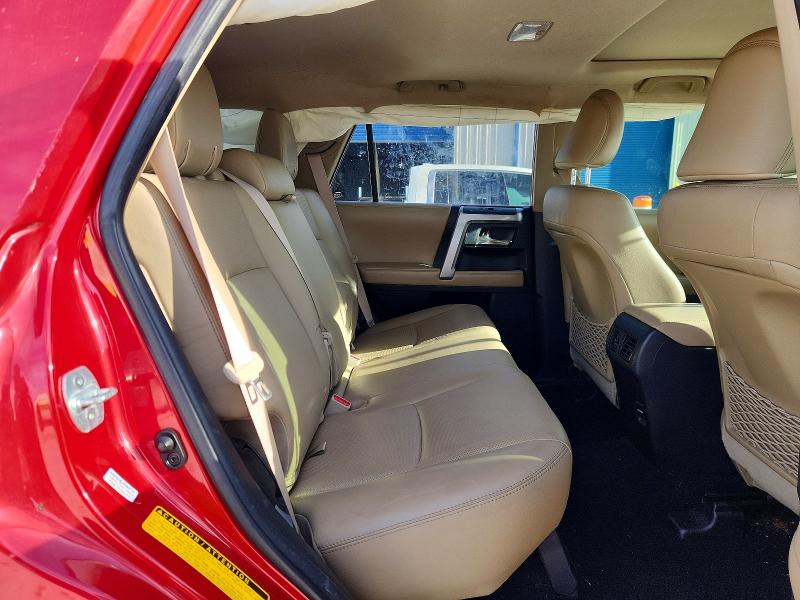 Aukcja sprzedaży 2016 Toyota 4runner, vin: JTEBU5JR8G5292948, numer aukcji: 61099996