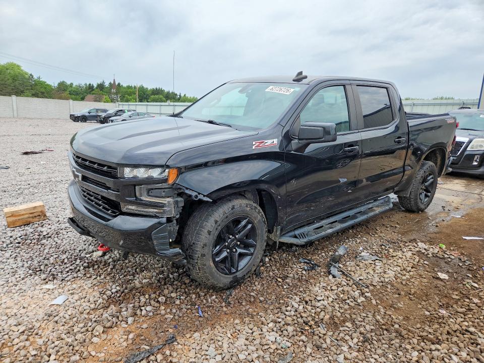 Продажа на аукционе авто 2019 Chevrolet Silverado, vin: 3GCPYFED3KG286835, номер лота: 62726726
