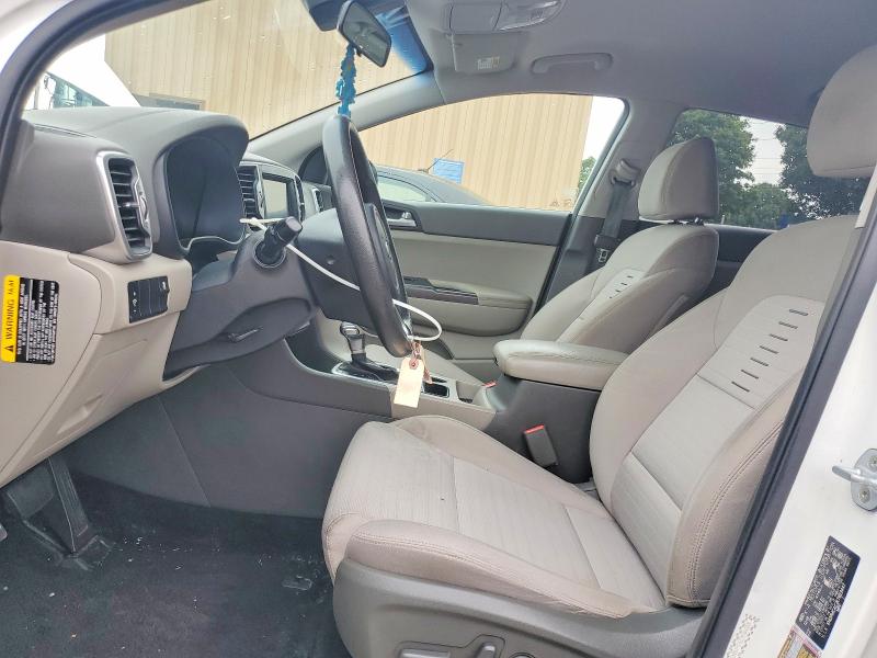 Aukcja sprzedaży 2019 Kia Sportage, vin: KNDPMCAC2K7619447, numer aukcji: 62582546