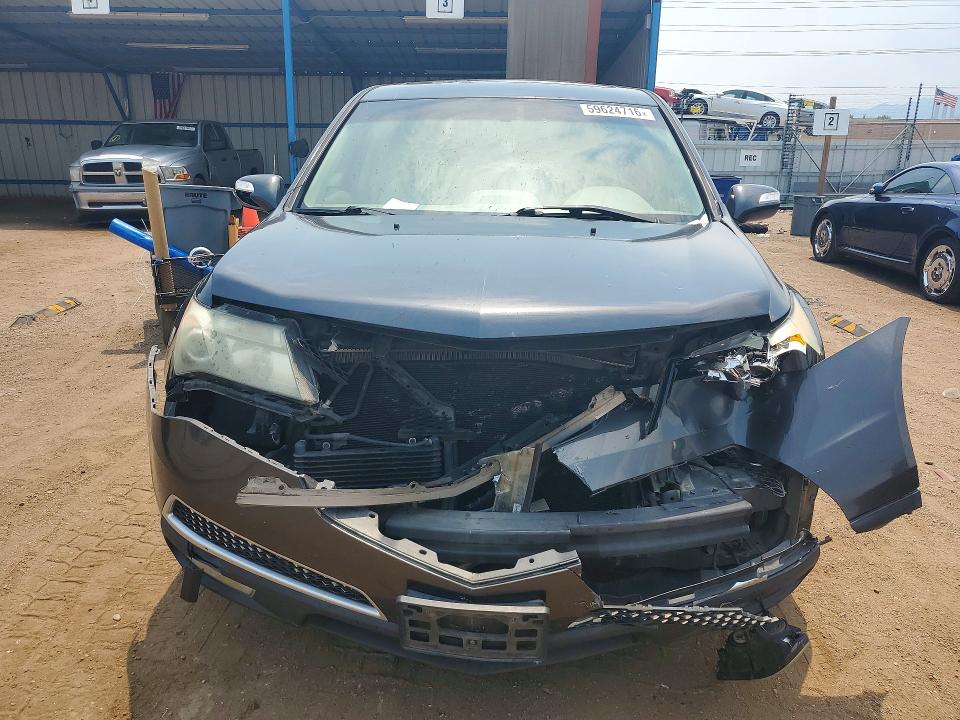 2013 Acura Mdx მანქანა იყიდება აუქციონზე, vin: 2HNYD2H37DH508527, აუქციონის ნომერი: 59624716