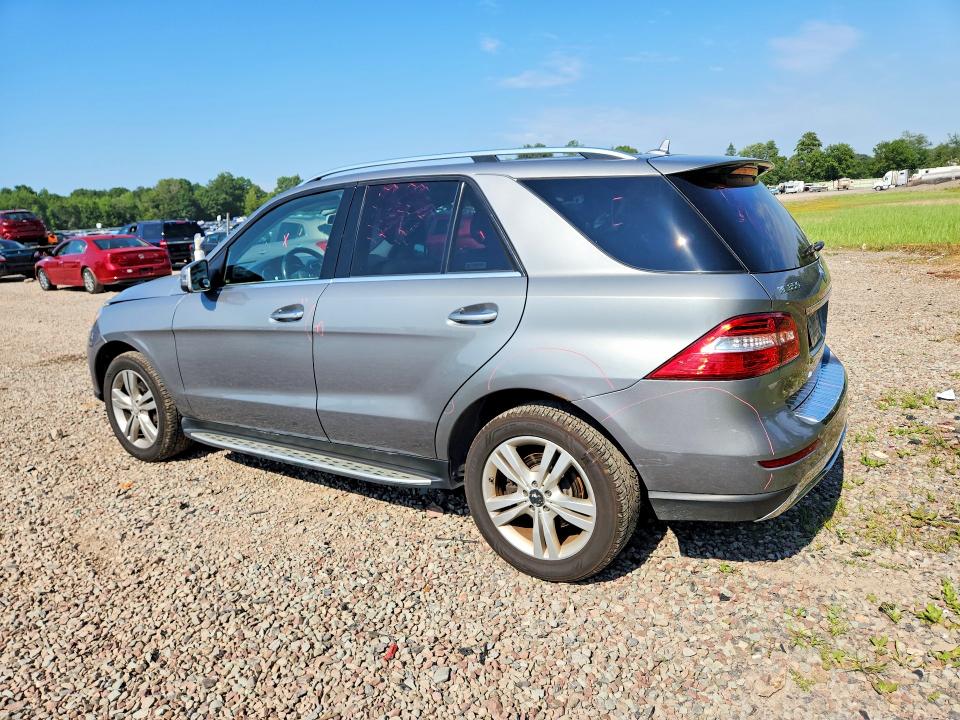 Продаж на аукціоні авто 2015 Mercedes-benz Ml, vin: 4JGDA5HB0FA541081, номер лоту: 60580036