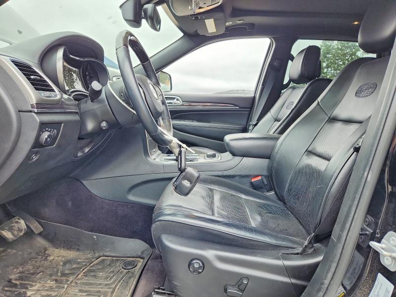 60093926 :رقم المزاد ، 1C4RJFCT1JC165889 vin ، 2018 Jeep Grand Cherokee مزاد بيع
