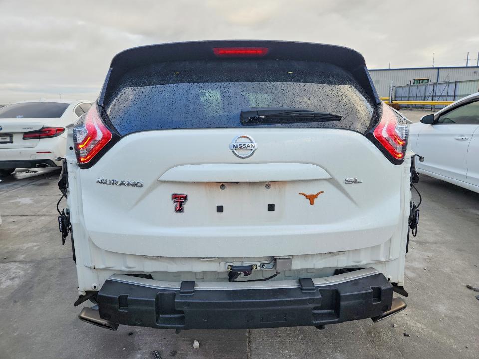 2015 Nissan Murano მანქანა იყიდება აუქციონზე, vin: 5N1AZ2MG3FN262891, აუქციონის ნომერი: 60258666