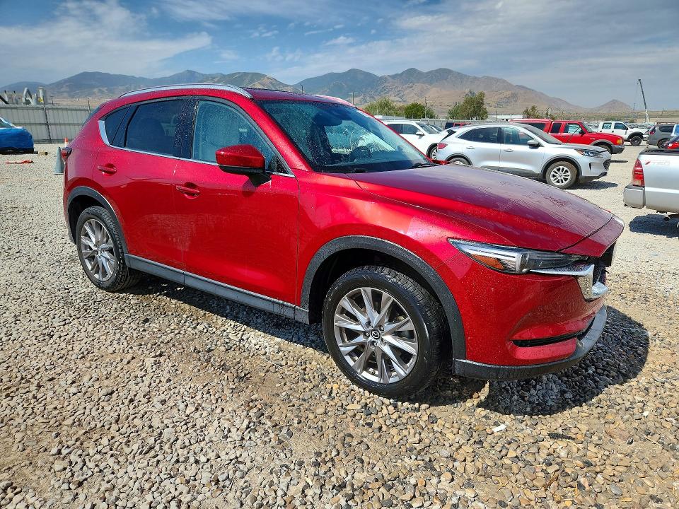 Продаж на аукціоні авто 2020 Mazda Cx-5, vin: JM3KFBAY8L0751849, номер лоту: 61913086