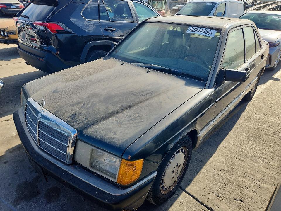 62044456 :رقم المزاد ، WDBDA29D2MF793481 vin ، 1991 Mercedes-benz 190 مزاد بيع