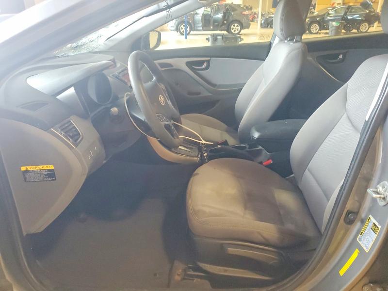 2013 Hyundai Elantra მანქანა იყიდება აუქციონზე, vin: 5NPDH4AE0DH296707, აუქციონის ნომერი: 59860236