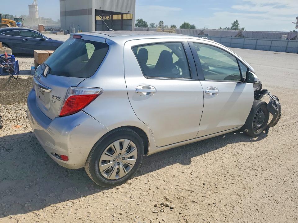 Продаж на аукціоні авто 2012 Toyota Yaris, vin: JTDKTUD38CD524196, номер лоту: 59268376