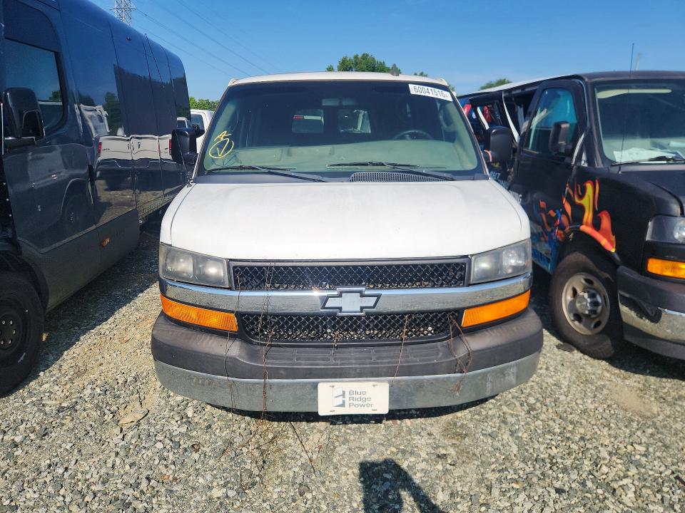 60041516 :رقم المزاد ، 1GAZGPFG1G1191733 vin ، 2016 Chevrolet Express G3500 مزاد بيع