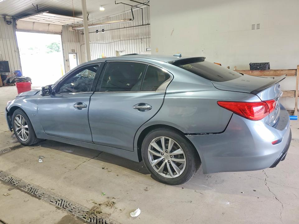 2016 Infiniti Q50 მანქანა იყიდება აუქციონზე, vin: JN1CV7AR2GM252259, აუქციონის ნომერი: 59321886