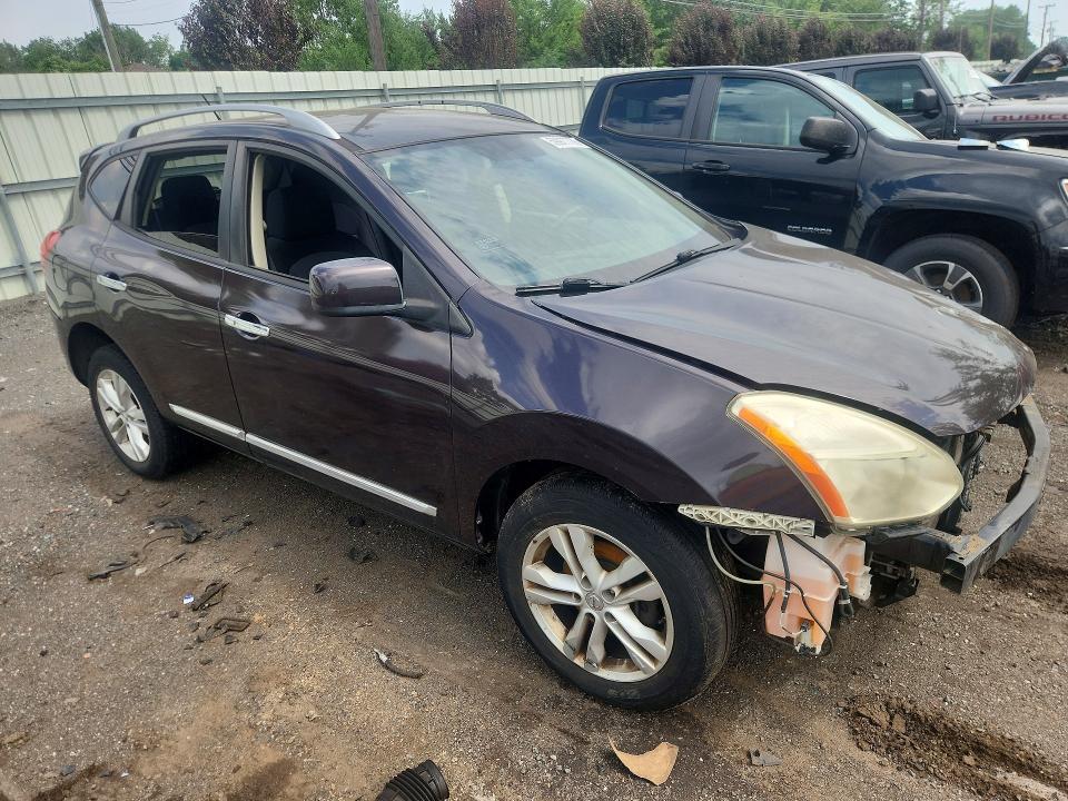 Aukcja sprzedaży 2012 Nissan Rogue, vin: JN8AS5MV1CW381879, numer aukcji: 59977726