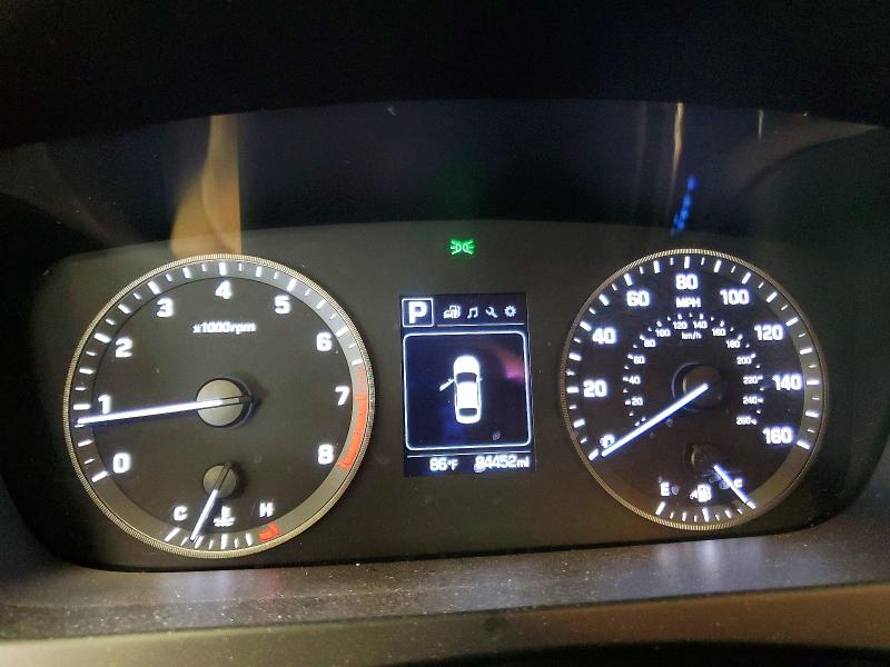 63191866 :رقم المزاد ، 5NPE24AF4HH576814 vin ، 2017 Hyundai Sonata مزاد بيع