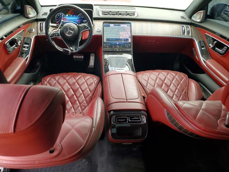 Продаж на аукціоні авто 2022 Mercedes-benz S, vin: W1K6G7GB3NA102681, номер лоту: 60827336