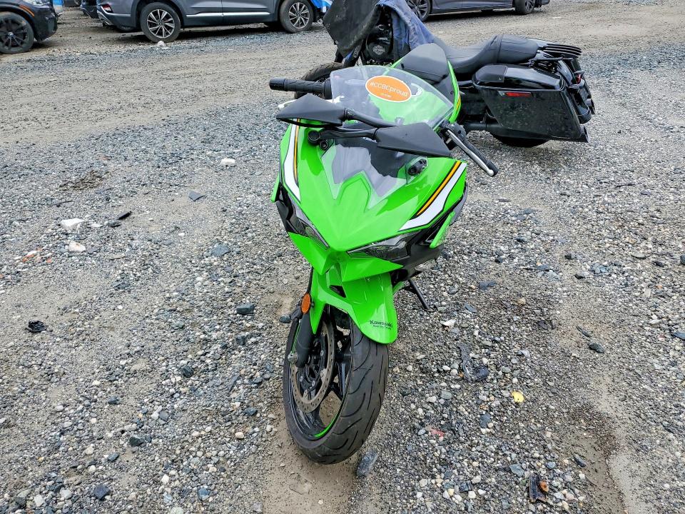 Aukcja sprzedaży 2025 Kawasaki Ex500, vin: ML5EXGH10SDA50428, numer aukcji: 62031776