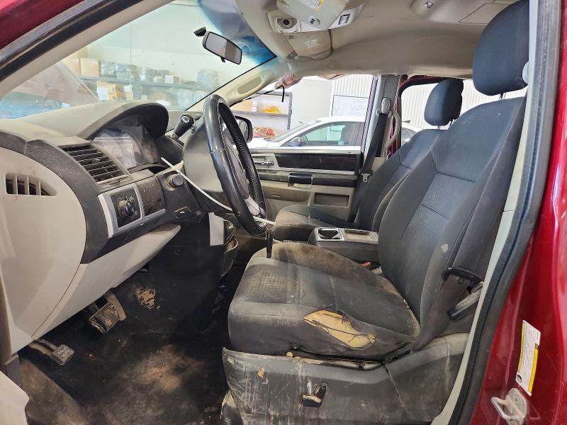 61777526 :رقم المزاد ، 2D4RN6DX0AR440068 vin ، 2010 Dodge Grand Caravan مزاد بيع
