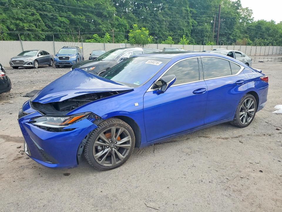 Aukcja sprzedaży 2019 Lexus Es, vin: 58ABZ1B14KU047574, numer aukcji: 60580216