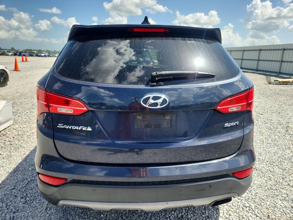 Продажа на аукционе авто 2016 Hyundai Santa Fe Sport, vin: 5XYZT3LB1GG354403, номер лота: 62993436