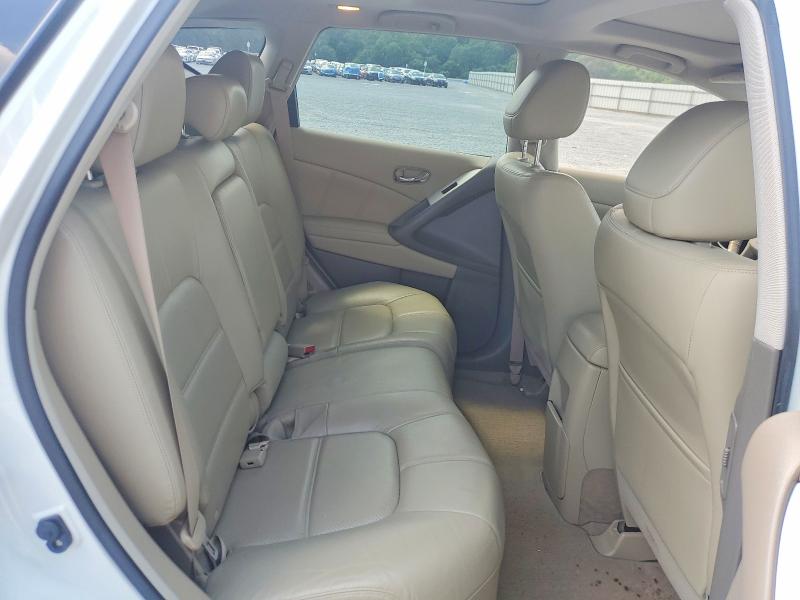 60399986 :رقم المزاد ، JN8AZ1MW1BW173335 vin ، 2011 Nissan Murano مزاد بيع
