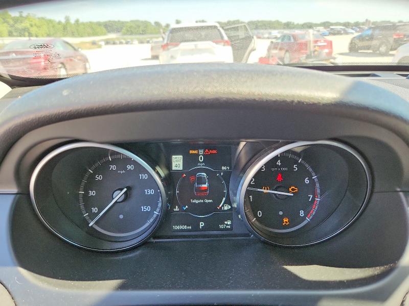 Продажа на аукционе авто 2017 Land Rover Discovery Sport, vin: SALCR2BG4HH666633, номер лота: 59598156