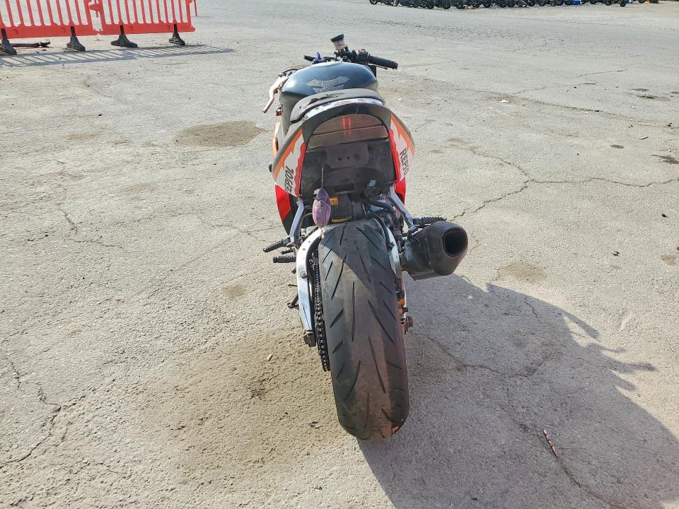 62433816 :رقم المزاد ، JH2SC50152M001072 vin ، 2002 Honda Cbr900 مزاد بيع