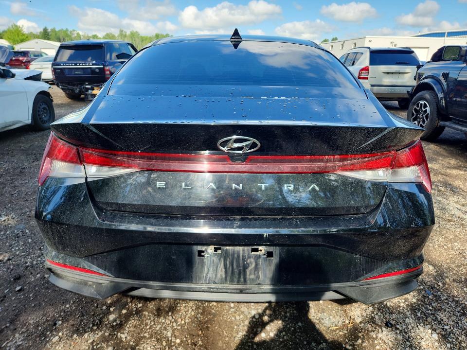 Продажа на аукционе авто 2023 Hyundai Elantra, vin: KMHLM4AG4PU609935, номер лота: 60765156