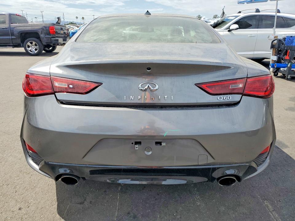 Продаж на аукціоні авто 2019 Infiniti Q60, vin: JN1EV7EK5KM231212, номер лоту: 61899806