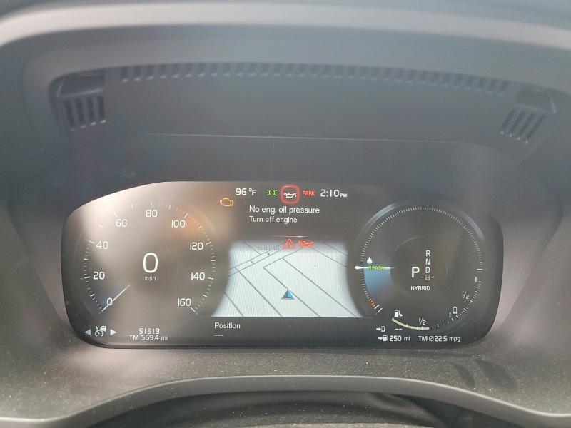 Продаж на аукціоні авто 2021 Volvo Xc60, vin: YV4BR0DLXM1799401, номер лоту: 60521116