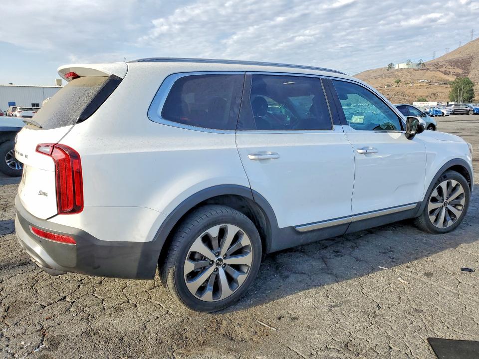 60925896 :رقم المزاد ، 5XYP6DHCXLG096026 vin ، 2020 Kia Telluride مزاد بيع